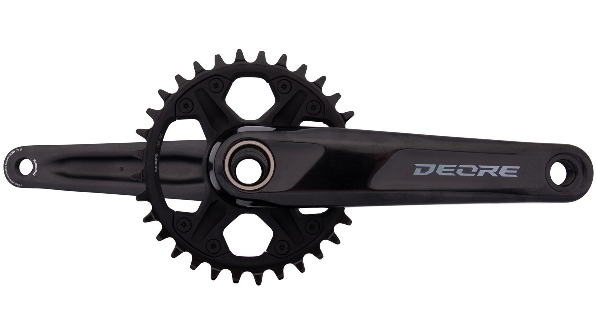 Shimano Kettenradgarnitur Deore FC M6100 1 Kurbelgarnitur