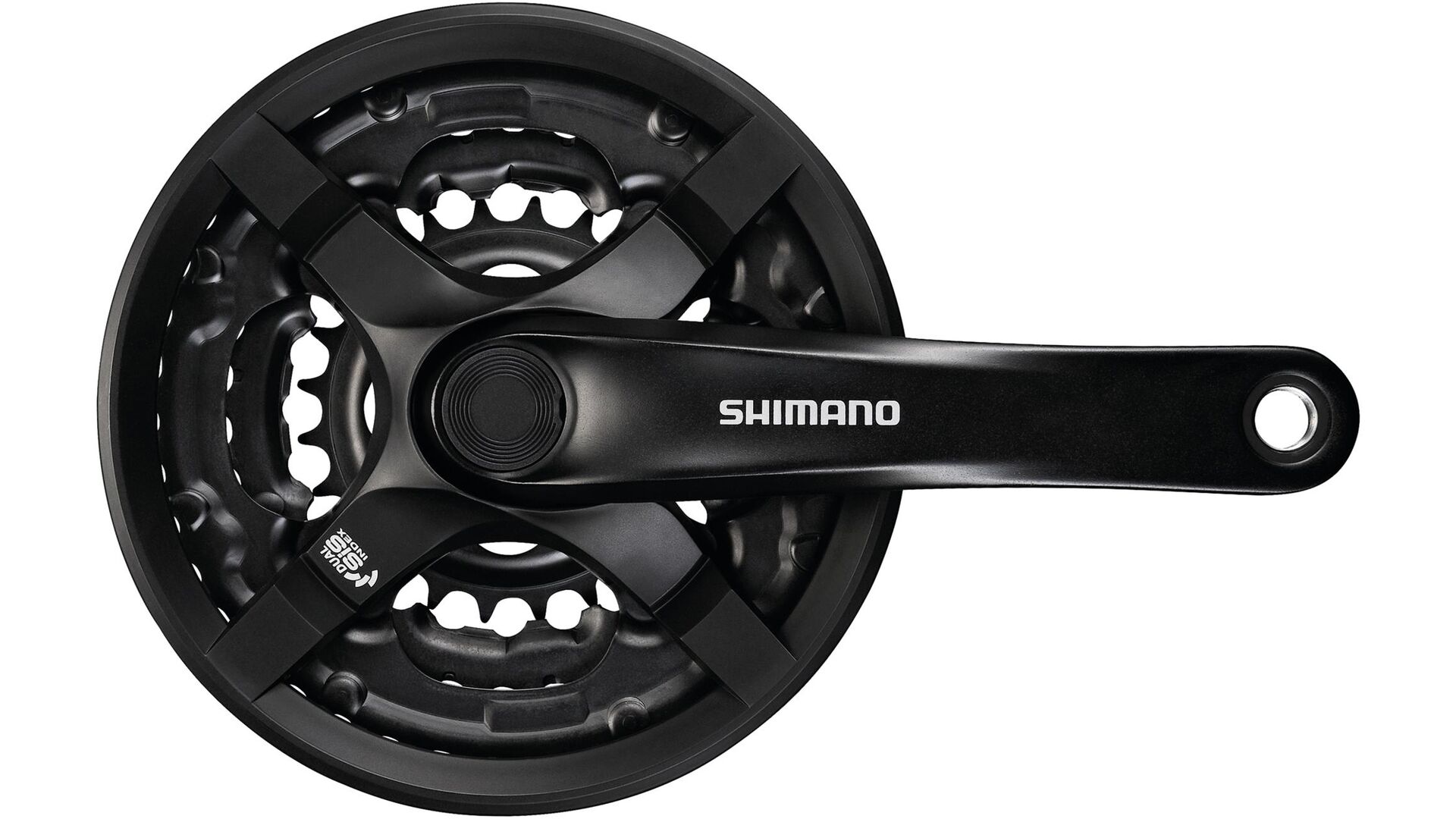 Shimano Kettenradgarnitur TY 501