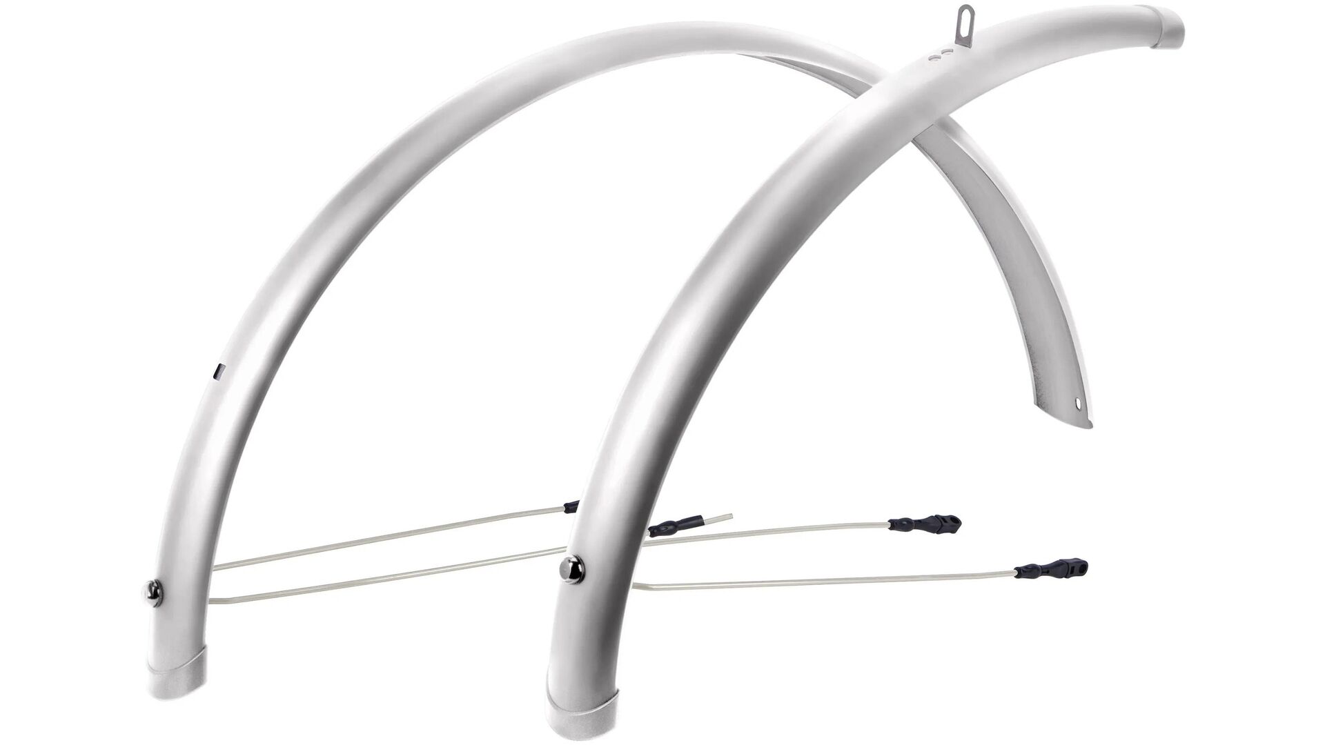 silber gl&auml;nzend