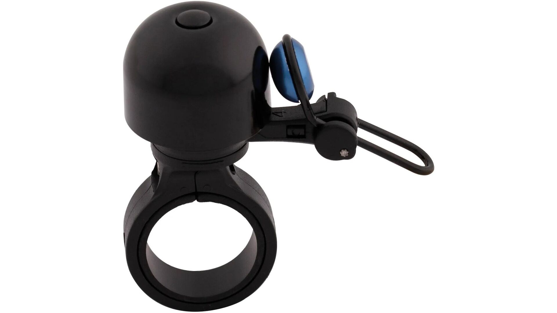 schwarz / blue steel