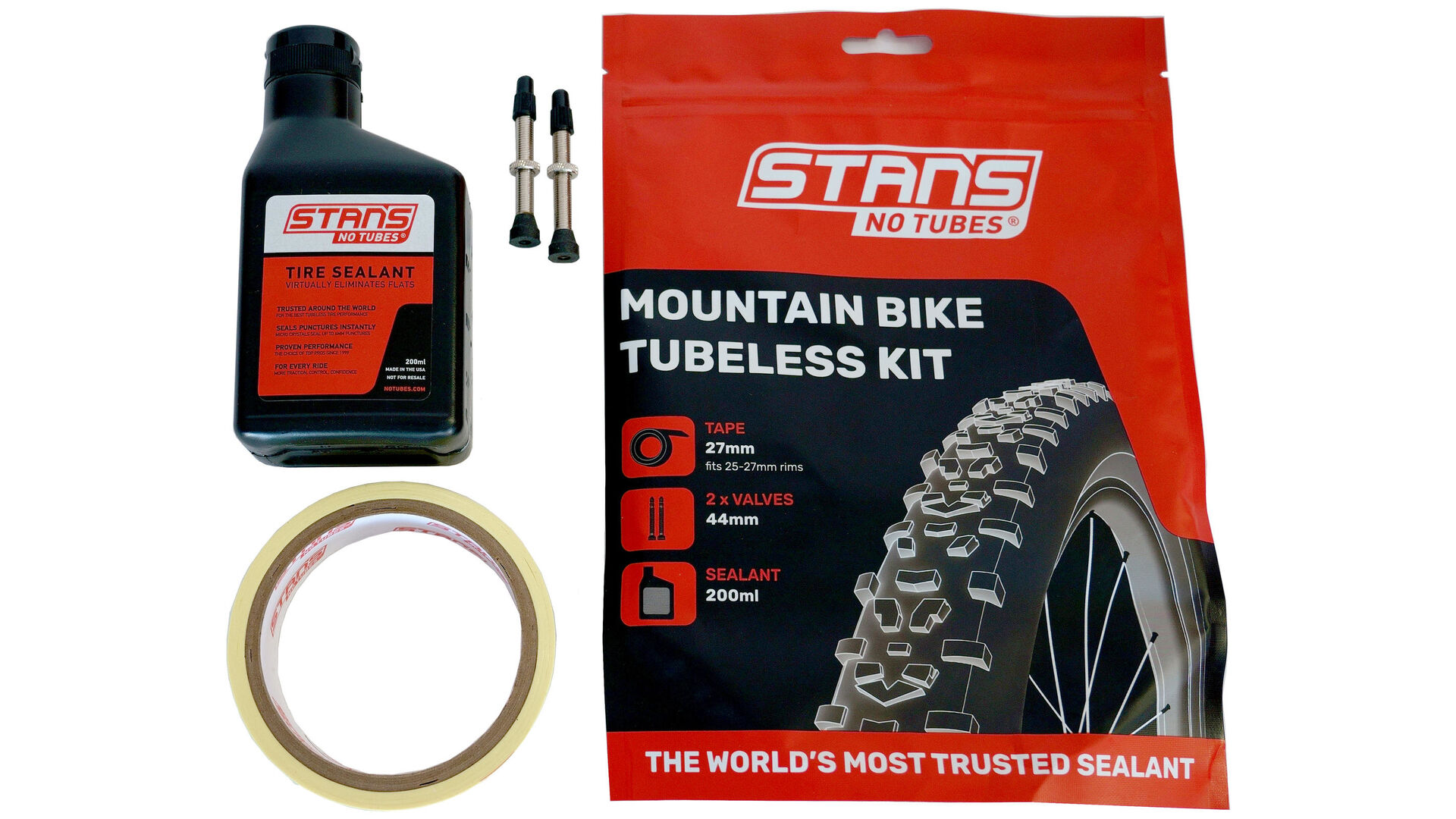 Stan's NoTubes Tubeless-Kit MTB