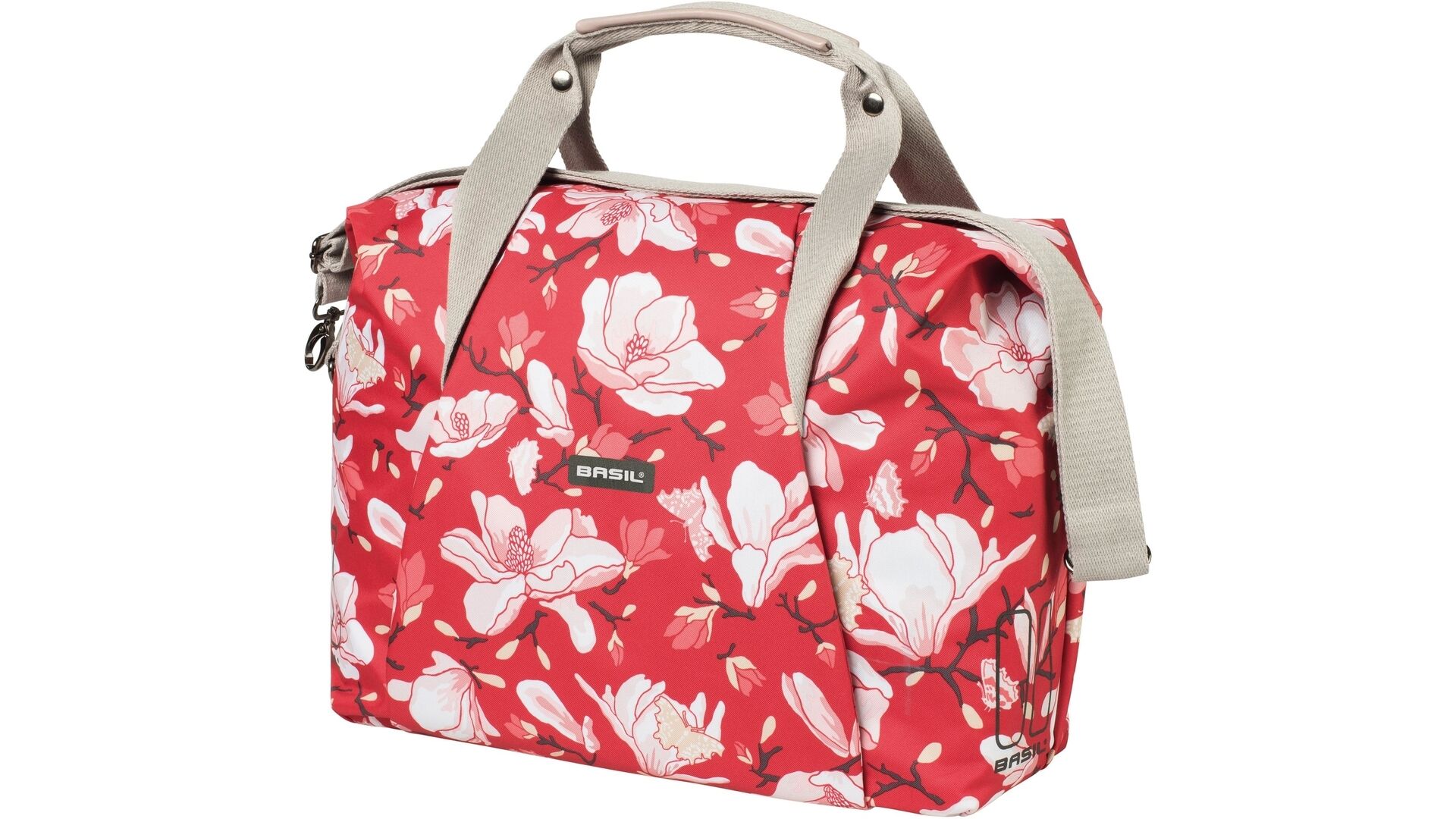 Basil Einzeltasche Carry All Bag Magnolia