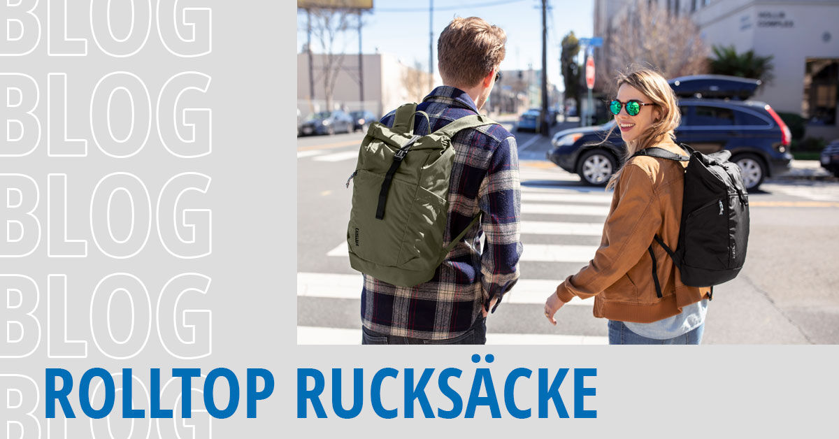 Rolltop Rucksack fürs Fahrrad – Vorteile und Modelle