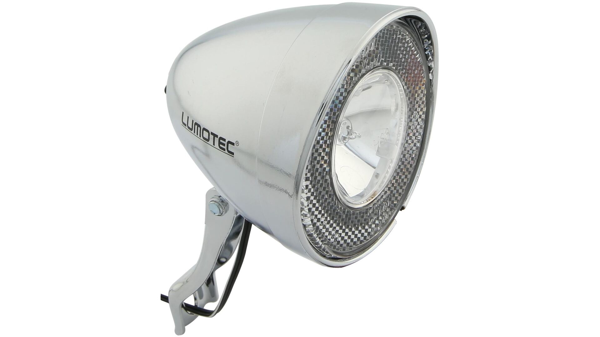 Fahrrad Lampe Scheinwerfer Licht Retro Halogen 10 Lux Schalter