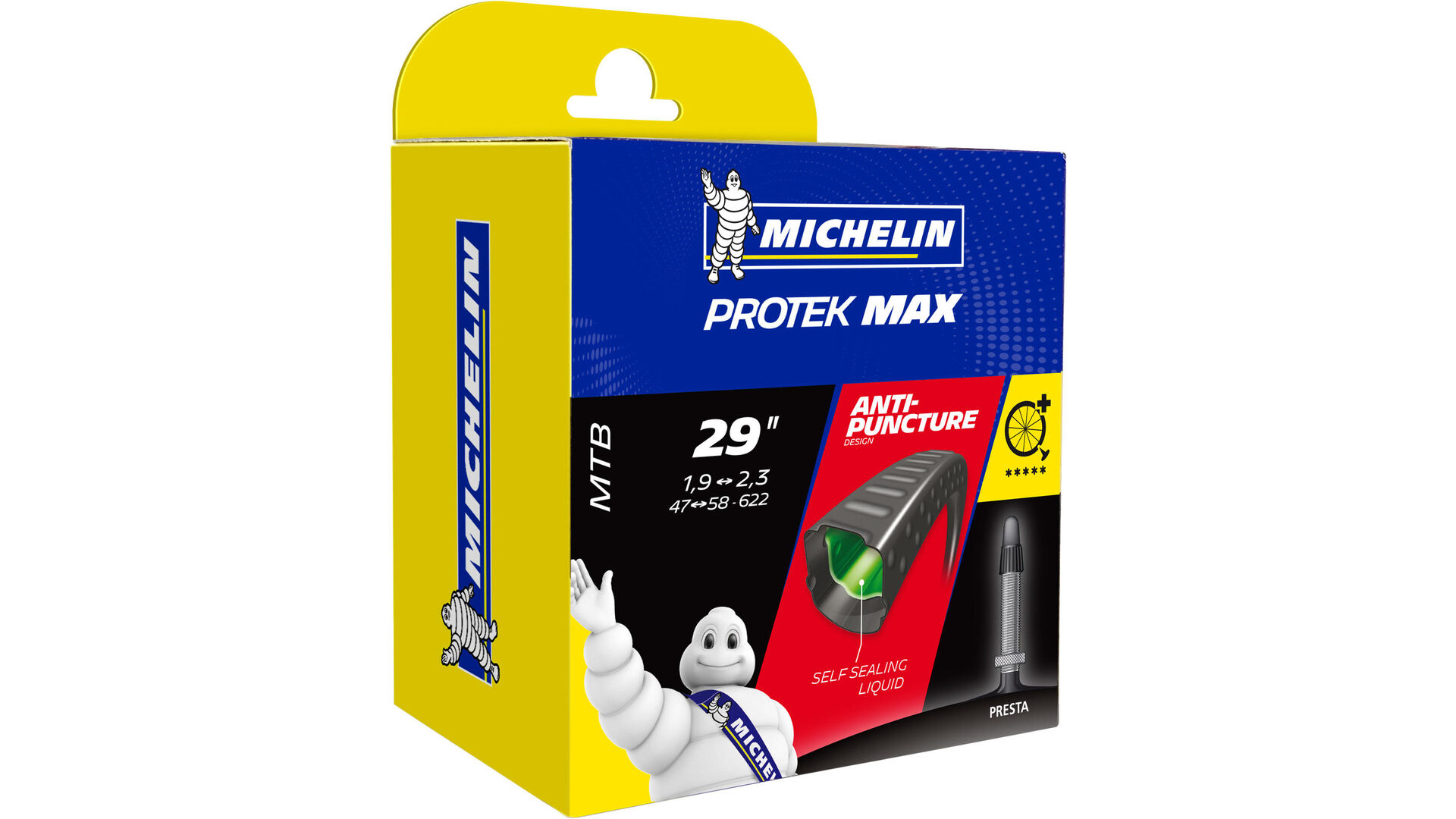 Michelin Schlauch A4 Protek Max Performance Line , 28"