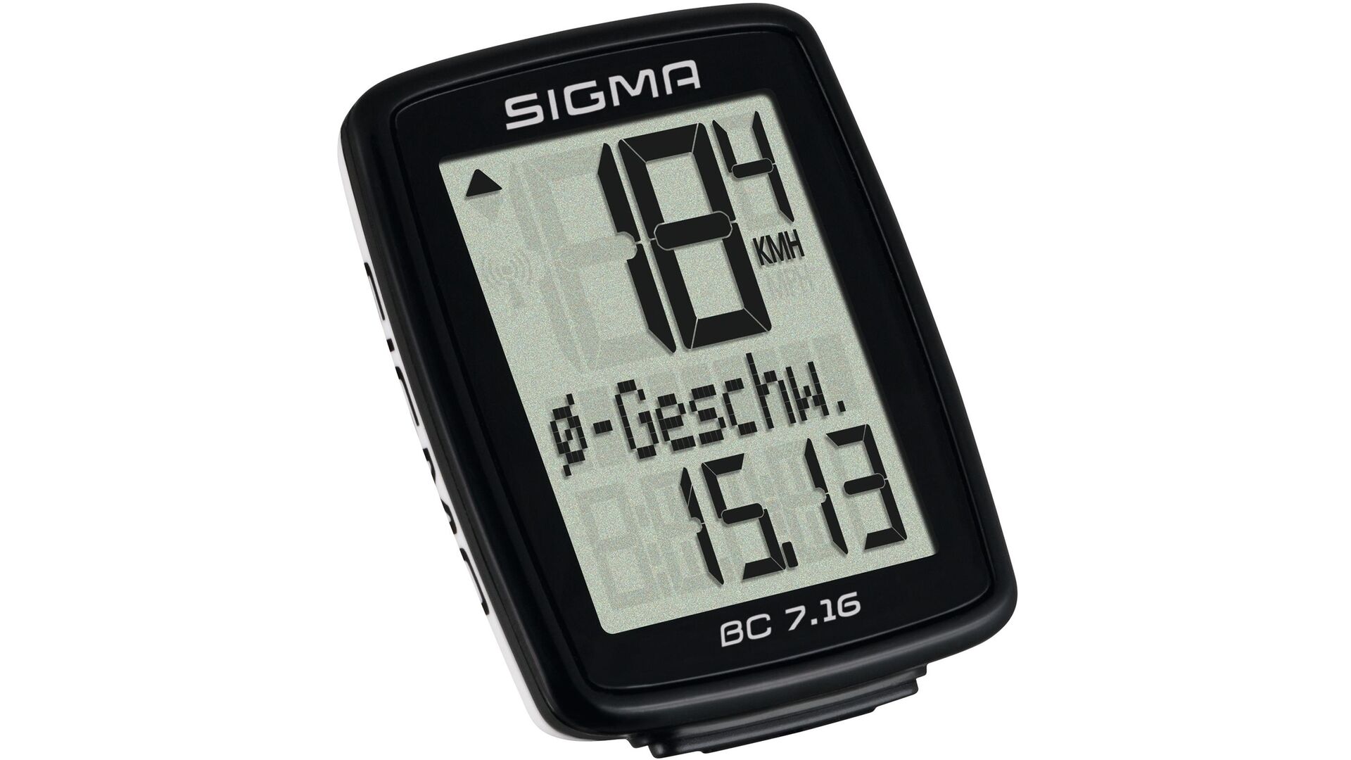 Sigma Sport Fahrradcomputer Topline BC 7.16