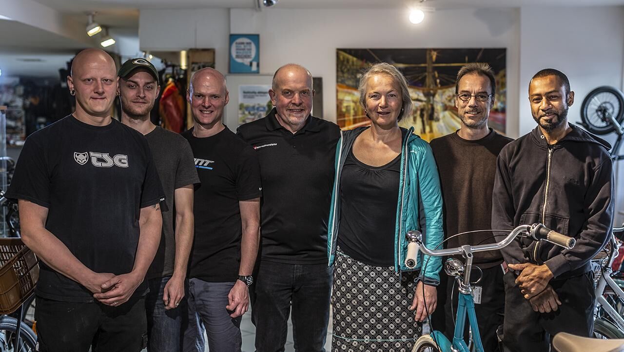 Velocity Stahlro: Alles fr dein Fahrrad in Bonn