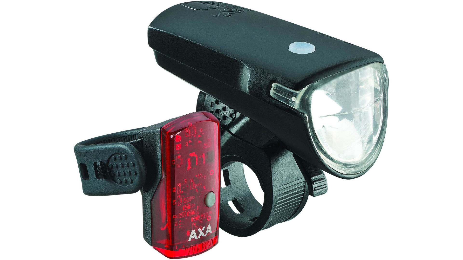 Axa Akku-LED-Leuchten-Set Greenline 35