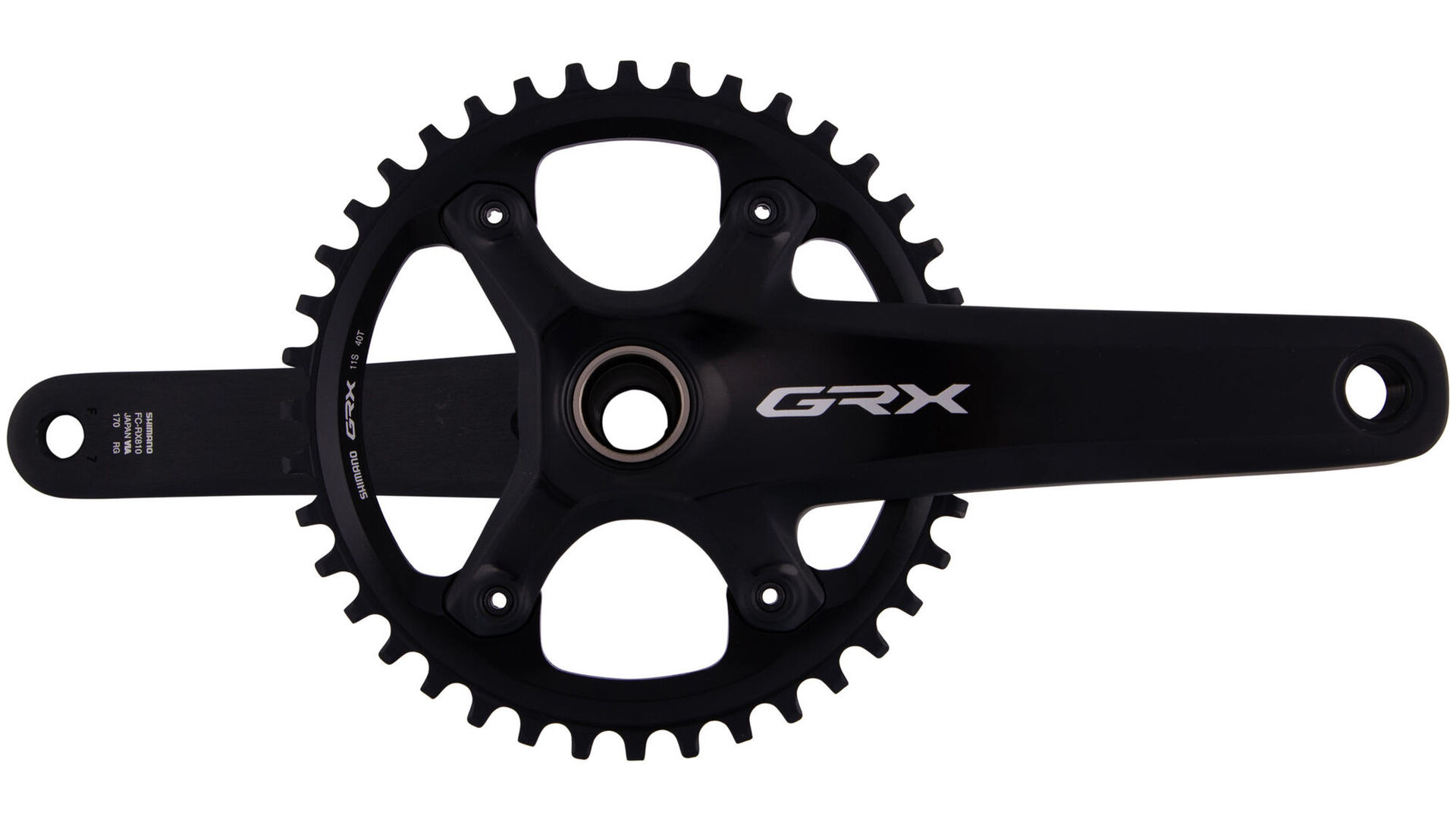 Shimano Kettenradgarnitur GRX FC-RX810