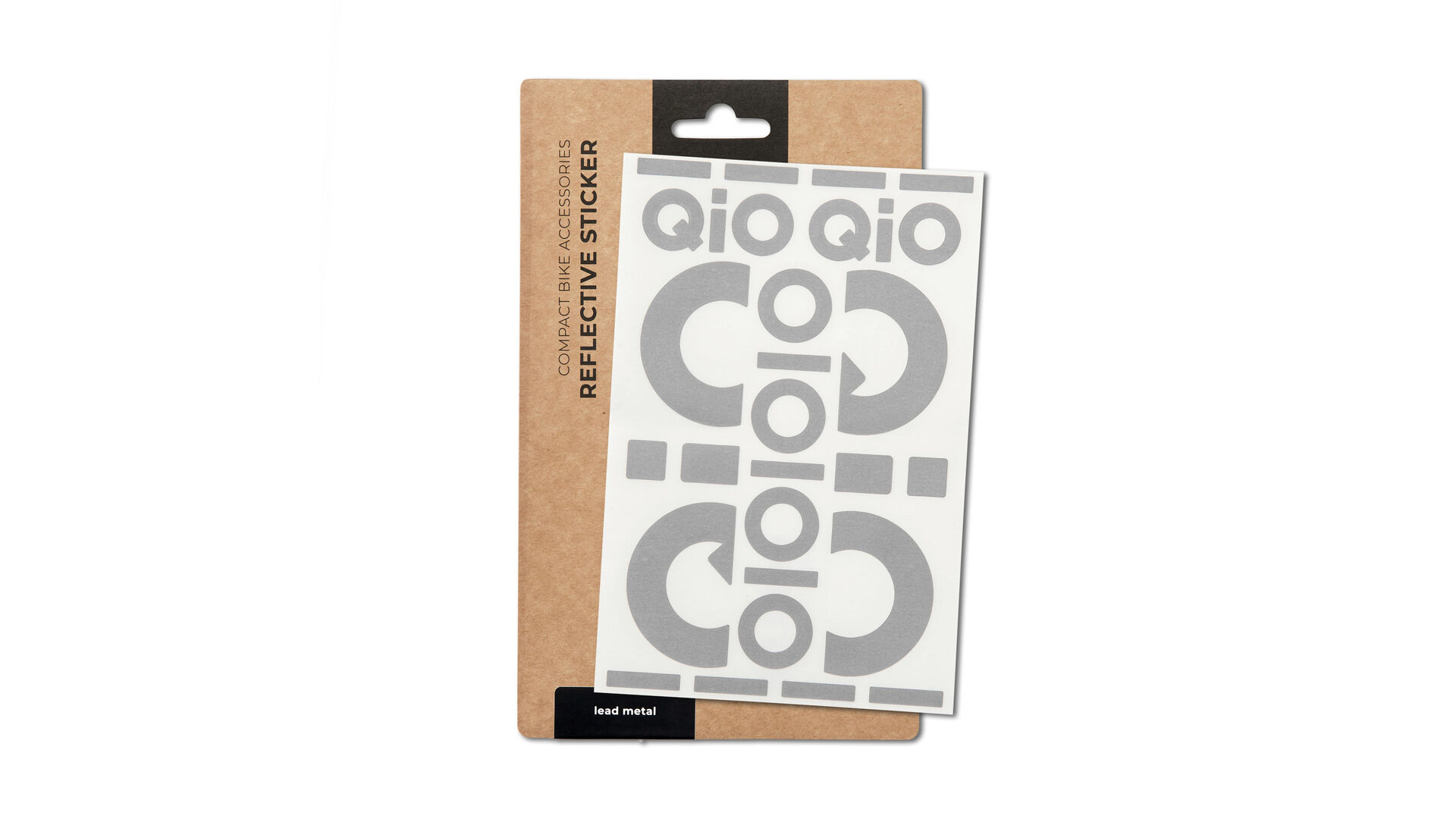 QIO Reflexaufkleber Reflective Sticker