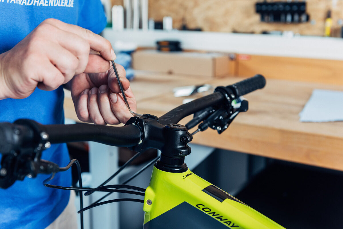 Mein Fahrrad knackt- was tun? | Mein-Fahrradhndler