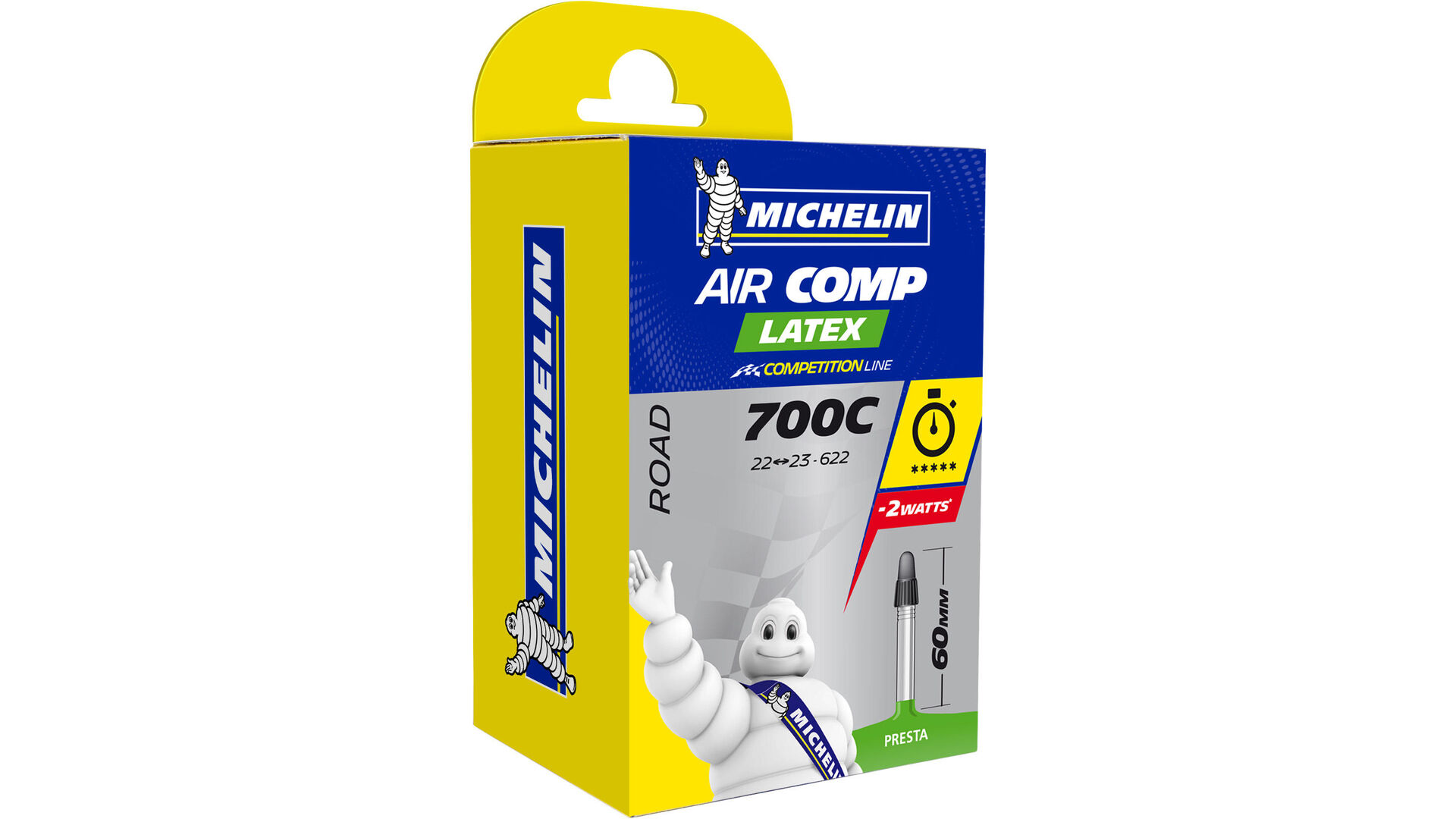 Michelin Schlauch A1 Aircomp Latex Competition Line , 28"