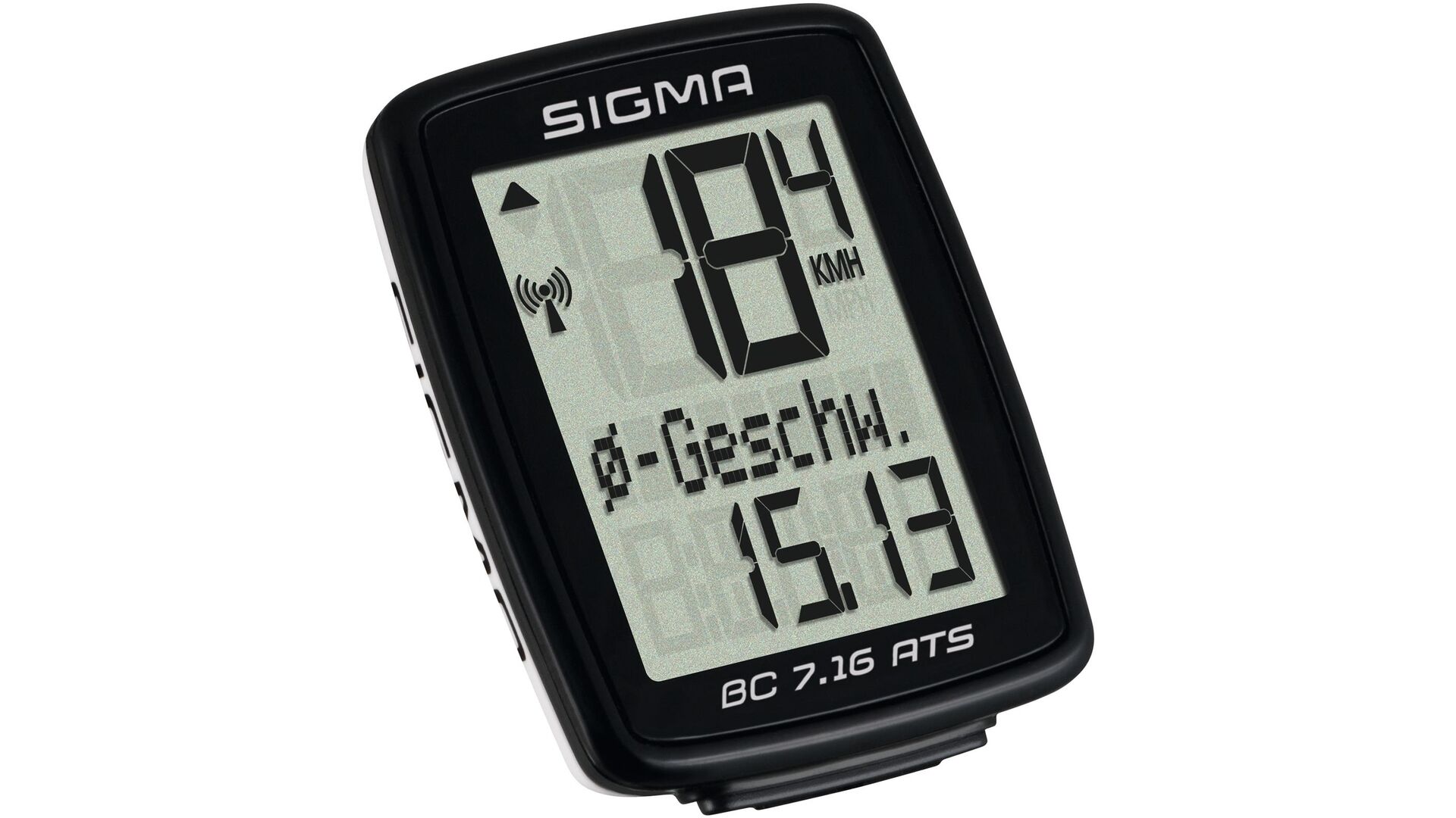 Sigma Sport Fahrradcomputer Topline BC 7.16