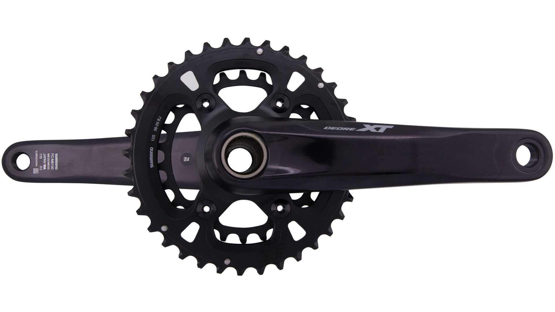 Shimano Kettenradgarnitur Deore XT FC-M8100