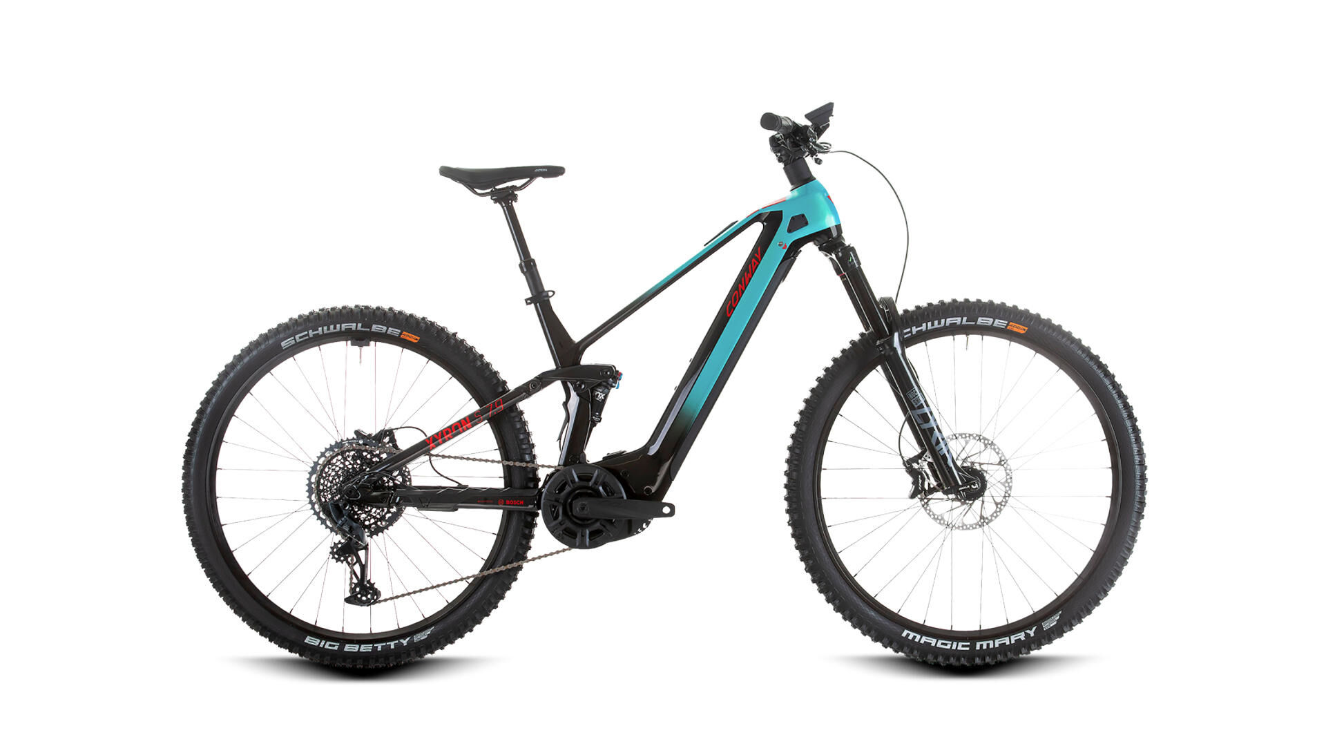 Conway Xyron S 7.9 Carbon / Alu Full Suspension (2022)