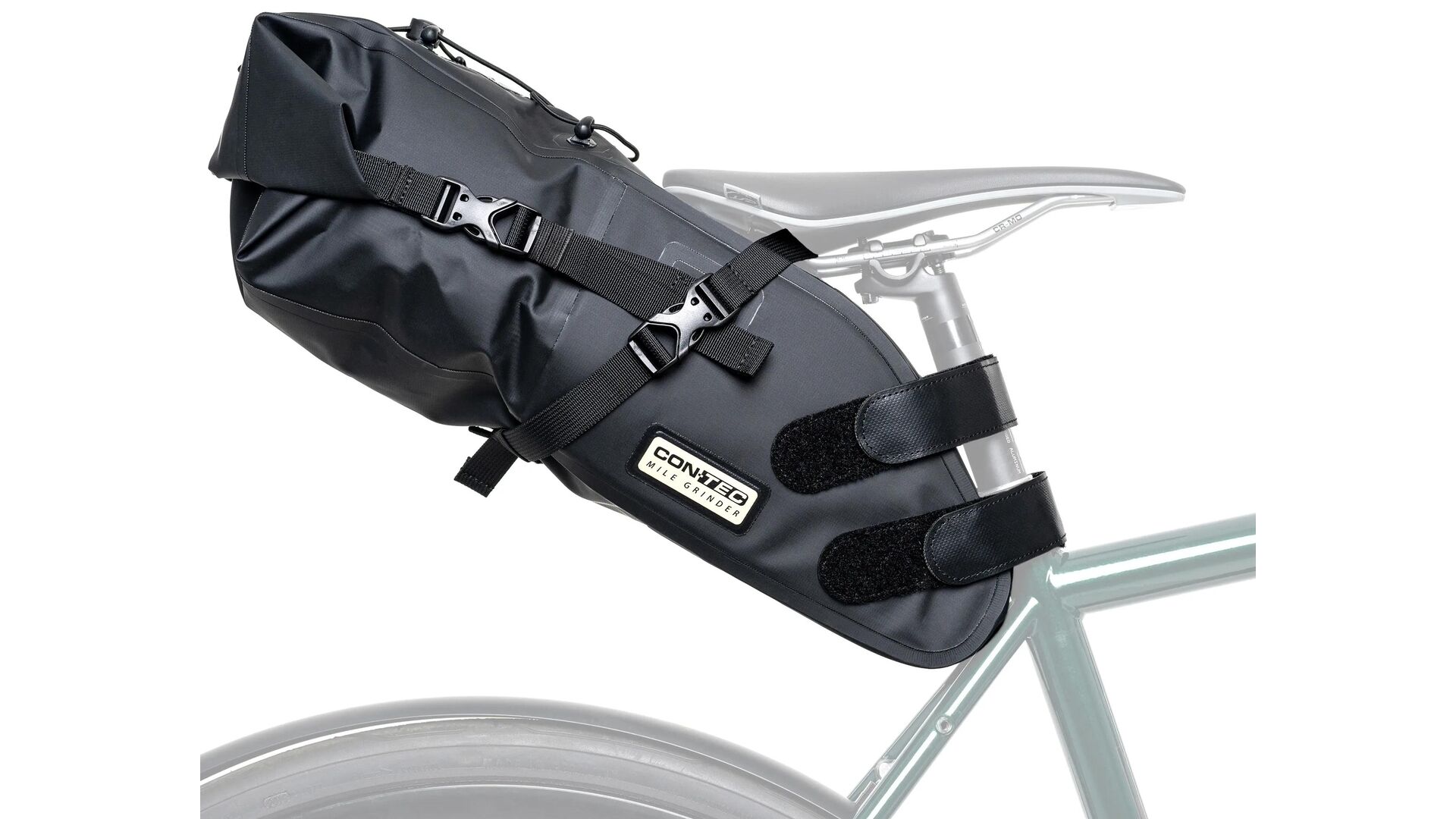 CONTEC Satteltasche Mile Grinder Back 10