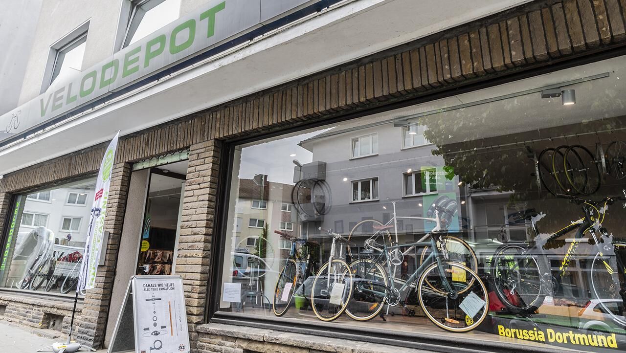 Velodepot: Hier findest du alles fr dein Fahrrad in Dortmund