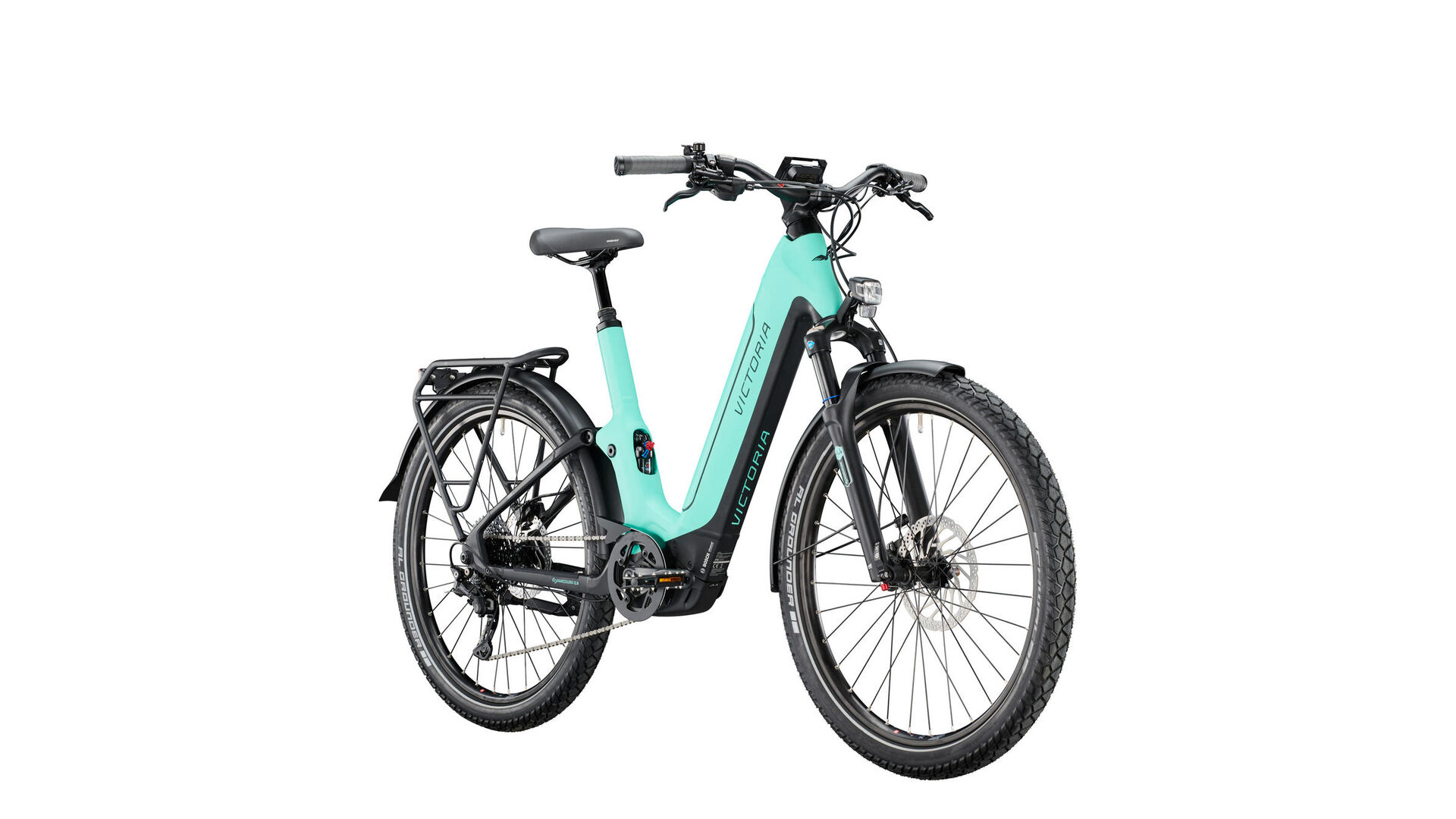 trekkingrad e bike cube Cube Touring Hybrid ONE 500 2022 City E-Bike Grey M main image 0