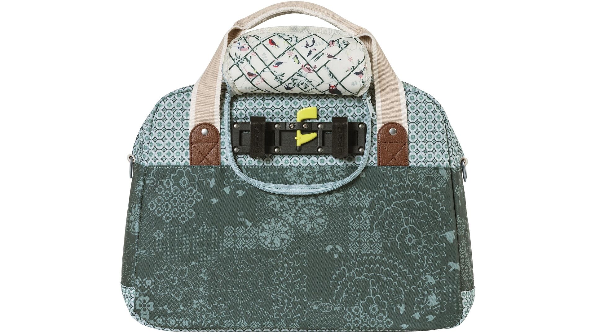 Sac De Vélo Multifonction Basil Bohème - Sac à Bandoulière Déperlant Avec Système Hook-On - Unisexe