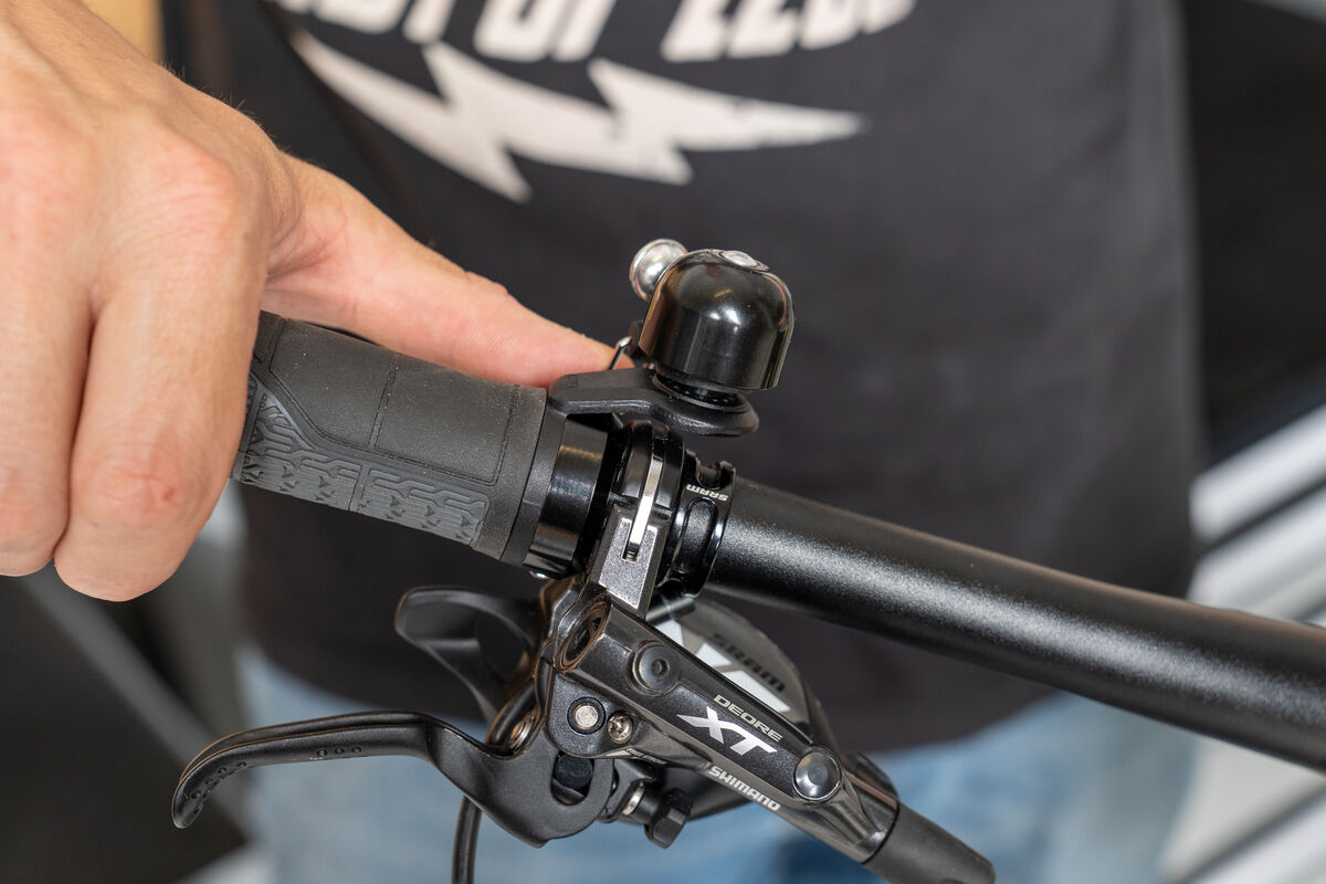 CONTEC Merge City Comfort Fahrradgriffe - Kork & Gummi Ergonomisch Mit G-Link System