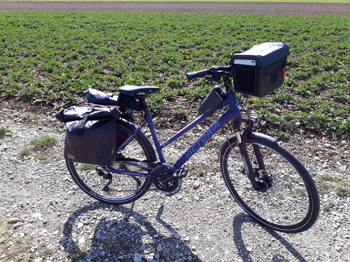 ortlieb pedal mate Ortlieb Pedal-Mate QL2.1 Taška na batožinu 14″nylon dark sand main image 0