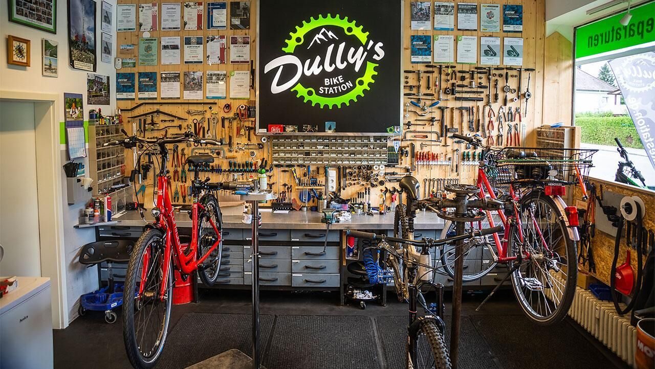 Dullys Bikestation: Alles für dein Fahrrad in Ottobrunn