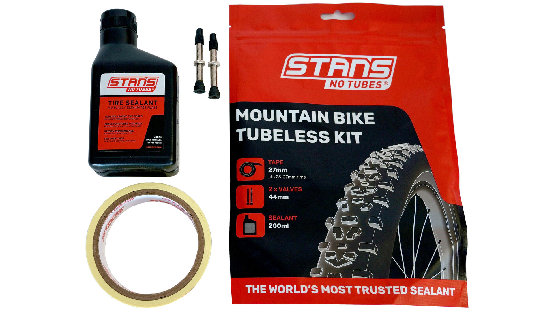 Stan's Tubeless-Kit MTB