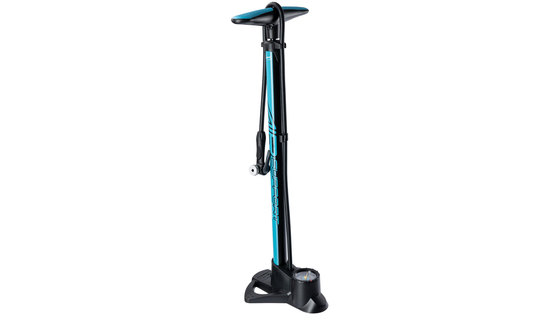 schwarz / neoblue