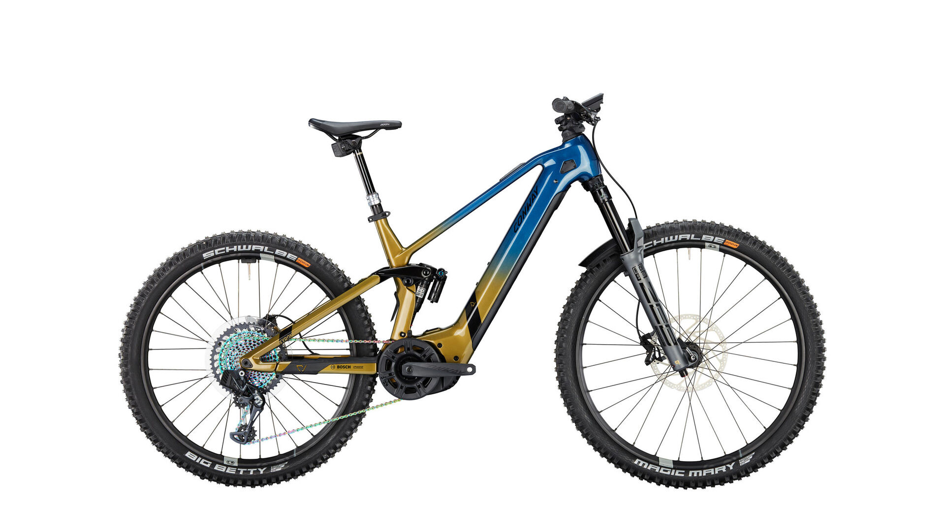 Conway Xyron S 9.9 MX Carbon Full Suspension (2023)
