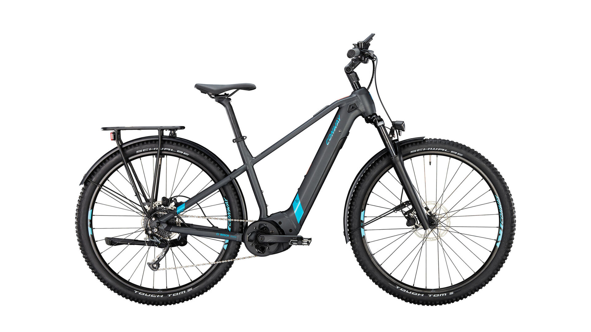 black metallic matt / turquoise metallic