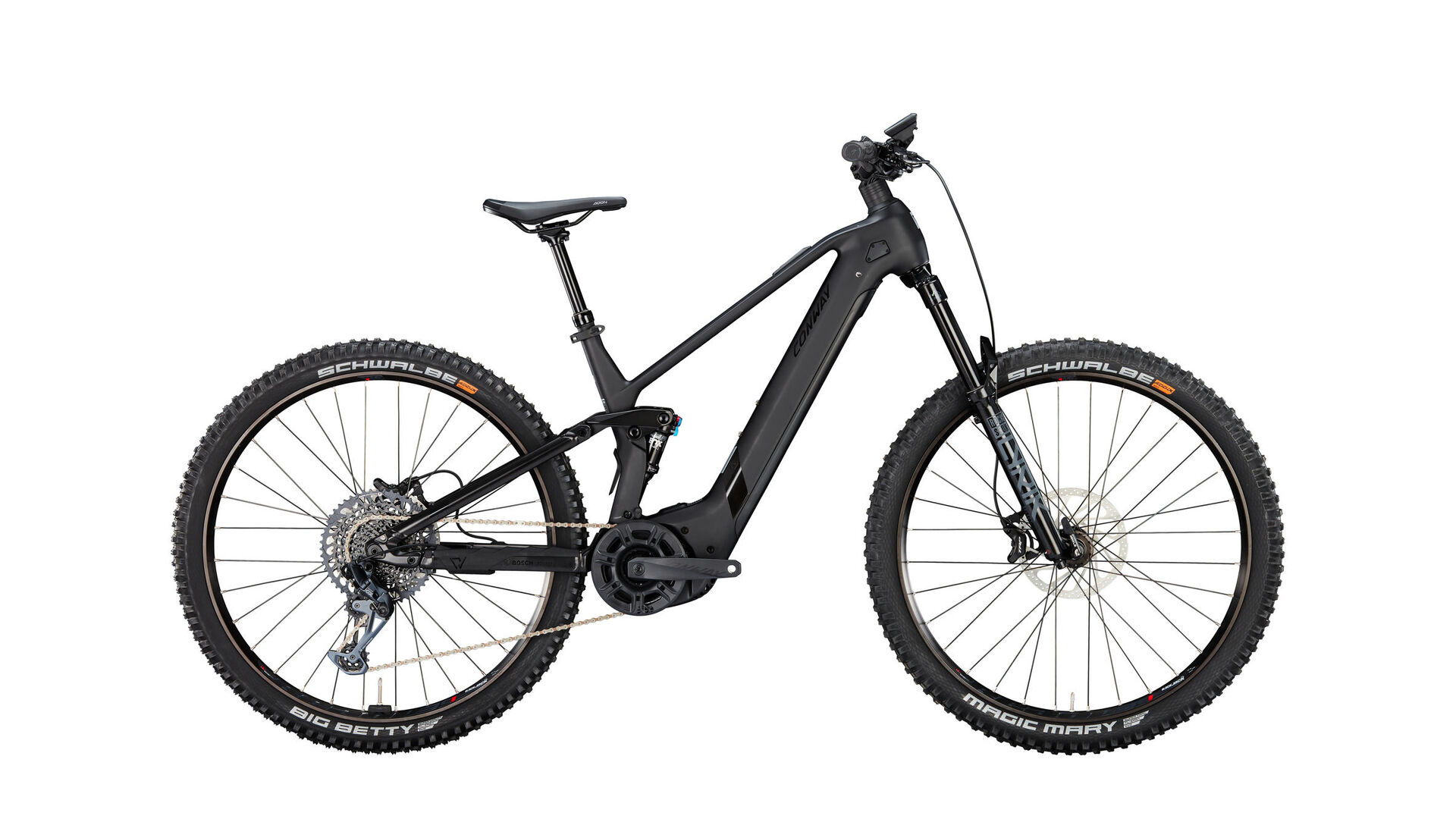 Conway Xyron S 7.9 Carbon / Alu Full Suspension (2024)