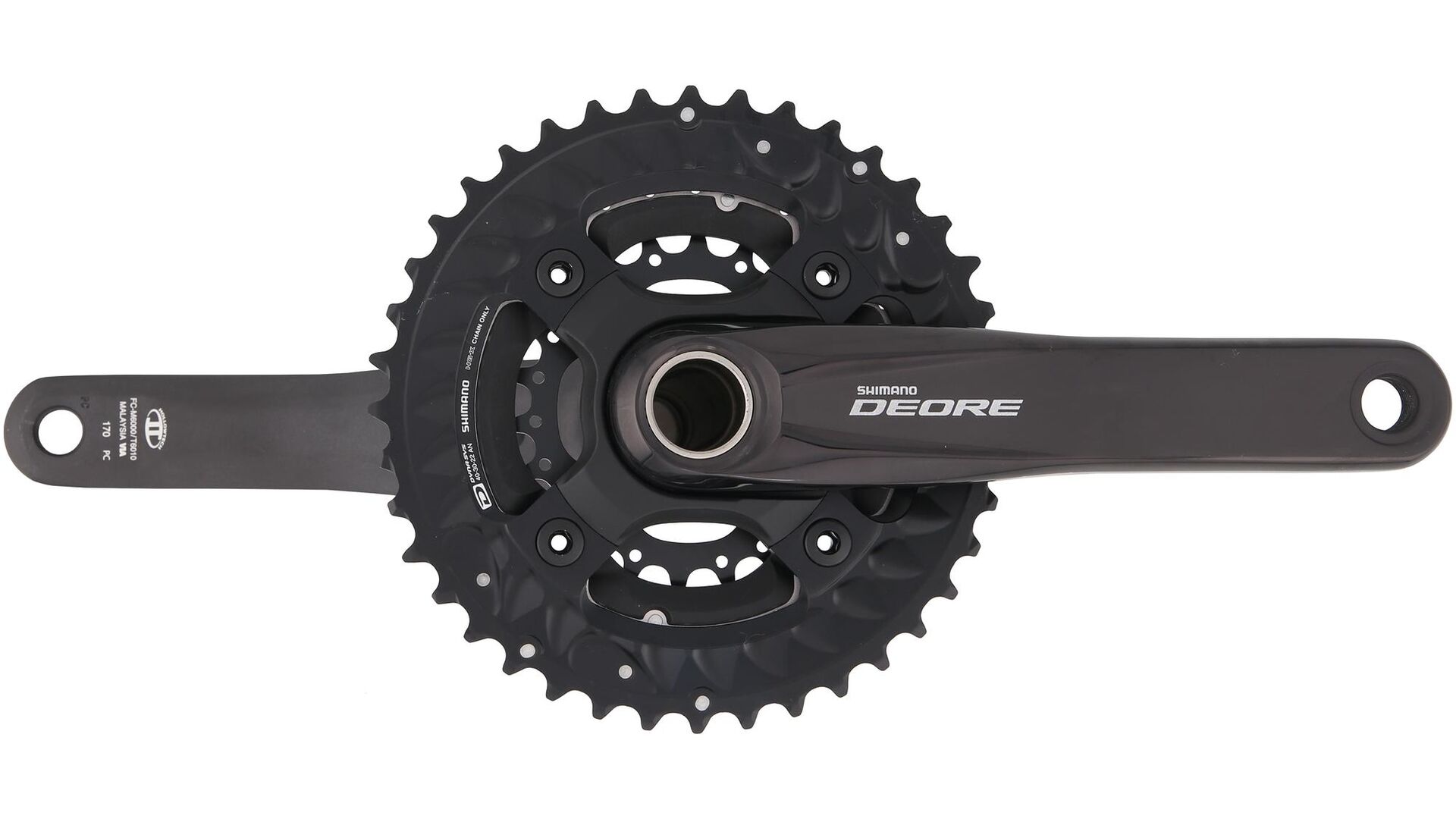 Shimano Kettenradgarnitur Deore FC-M6000