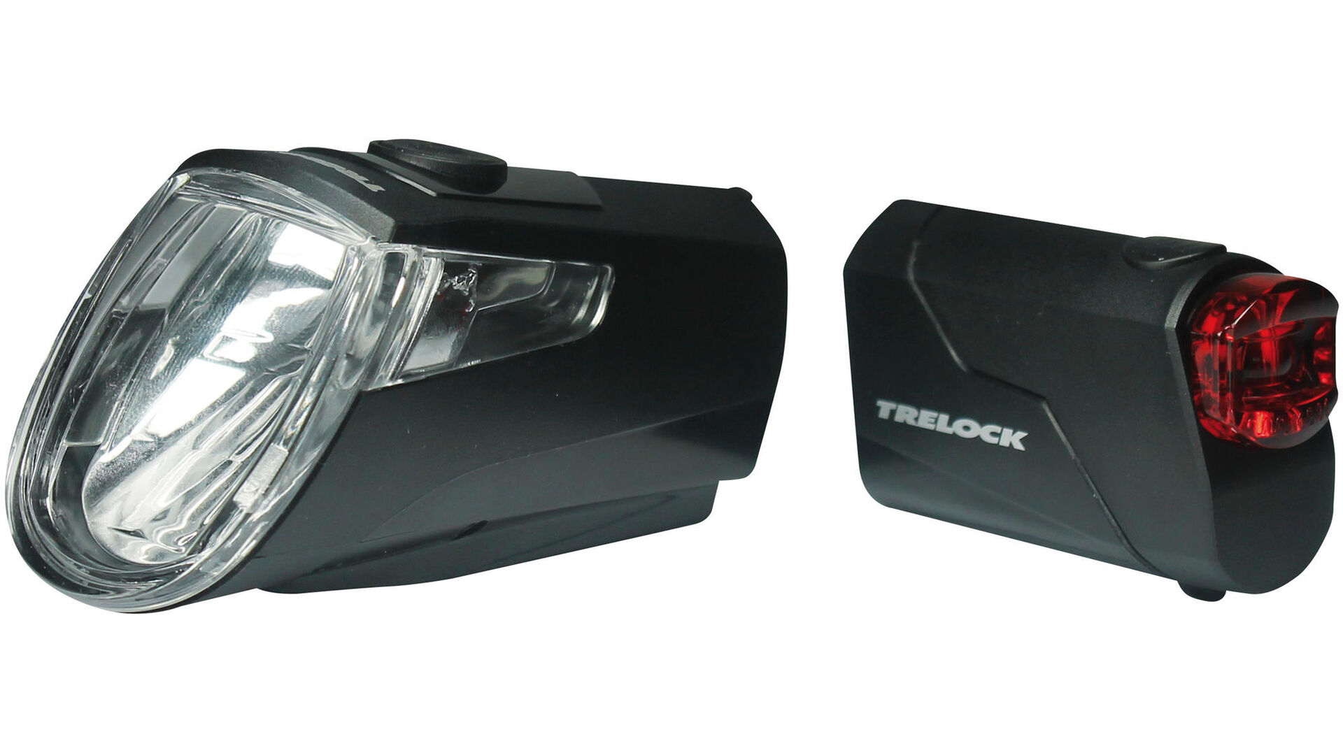 Trelock Akku-LED-Leuchten-Set LS 360/ LS 720