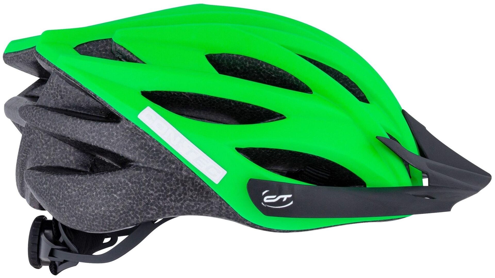 matt clover green / black