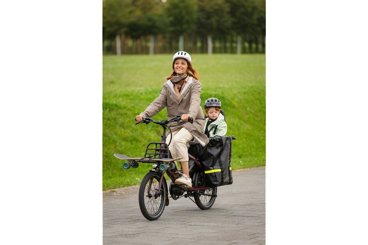 TERN „Quick Haul“ - der kompakte Transporter auf zwei Rädern, Mein-Fahrradhändler