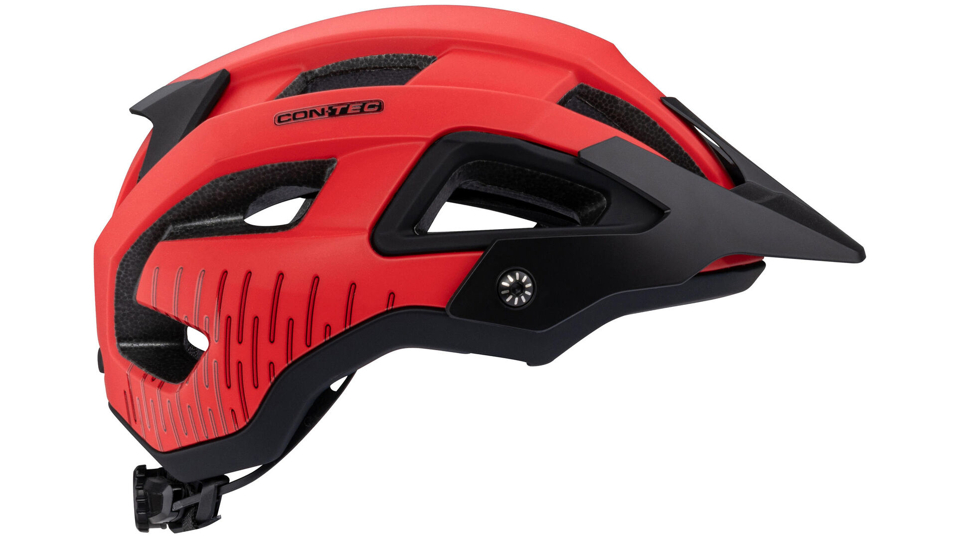 intense red / black velvet