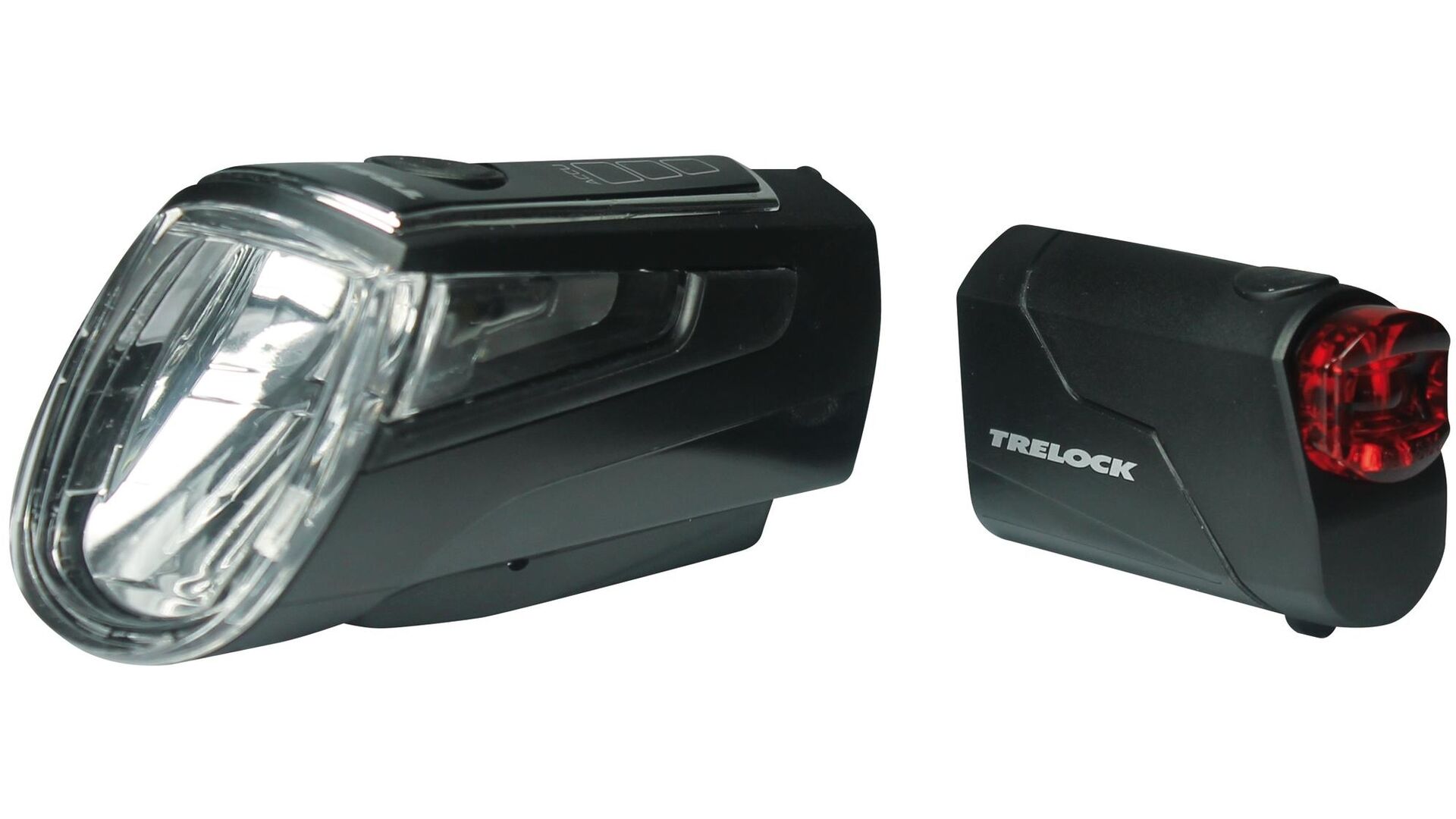 Trelock Akku-LED-Leuchten-Set LS 560/LS 720