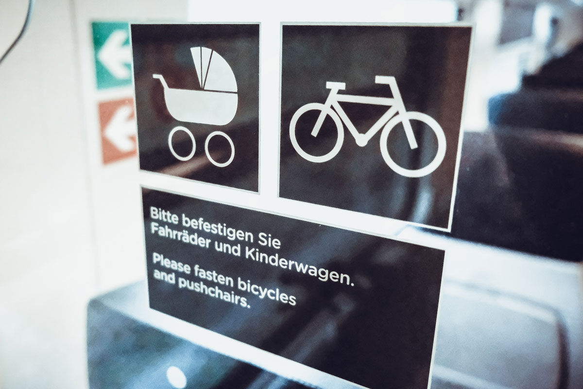 Mit dem Fahrrad in der Bahn | Mein-Fahrradhndler | Mein-Fahrradhndler