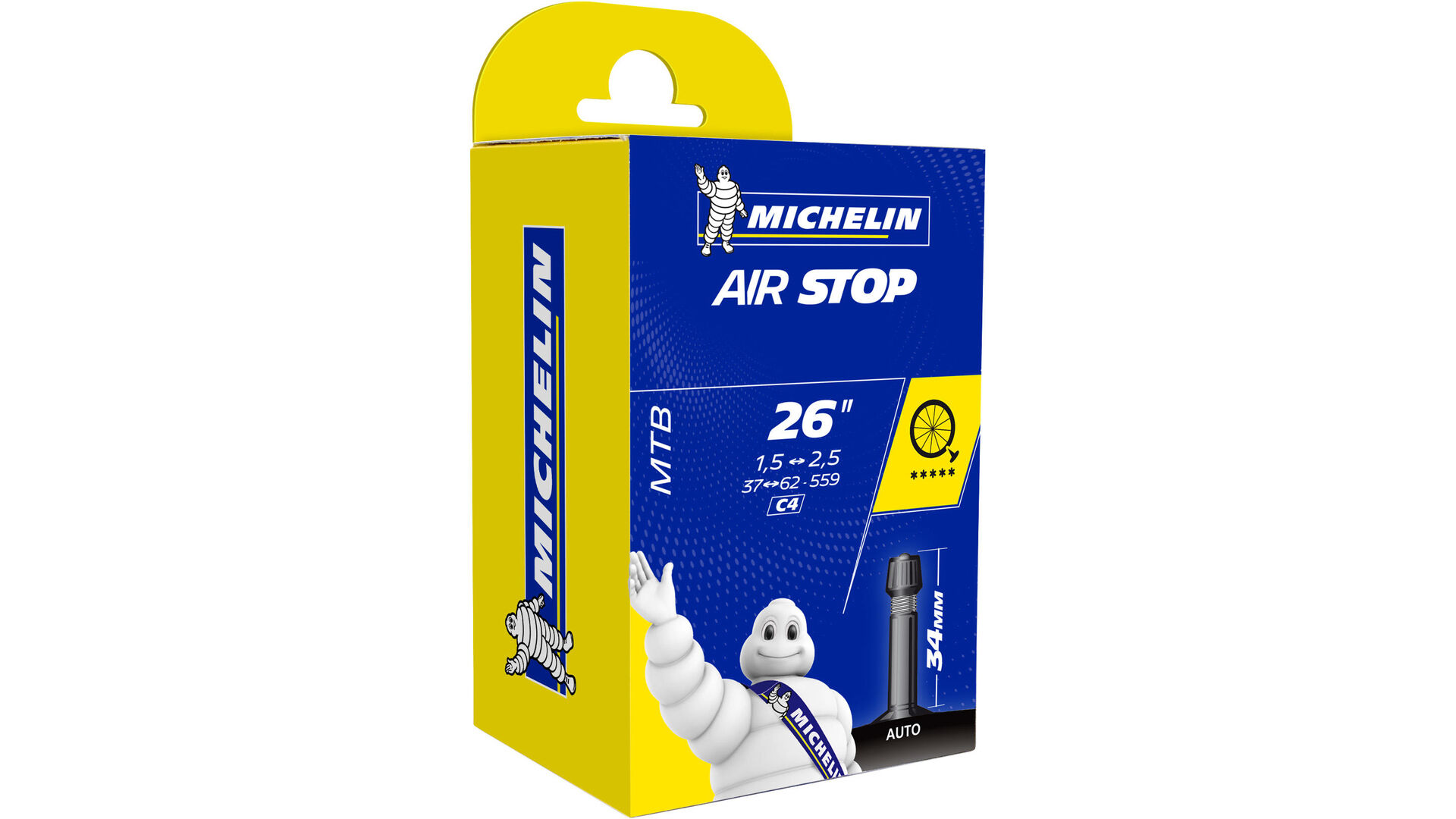 Michelin Schlauch C4 Airstop Access Line , 26"