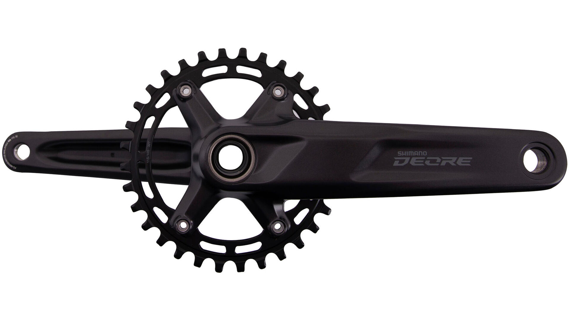 Shimano Kettenradgarnitur Deore FC-M5100-1