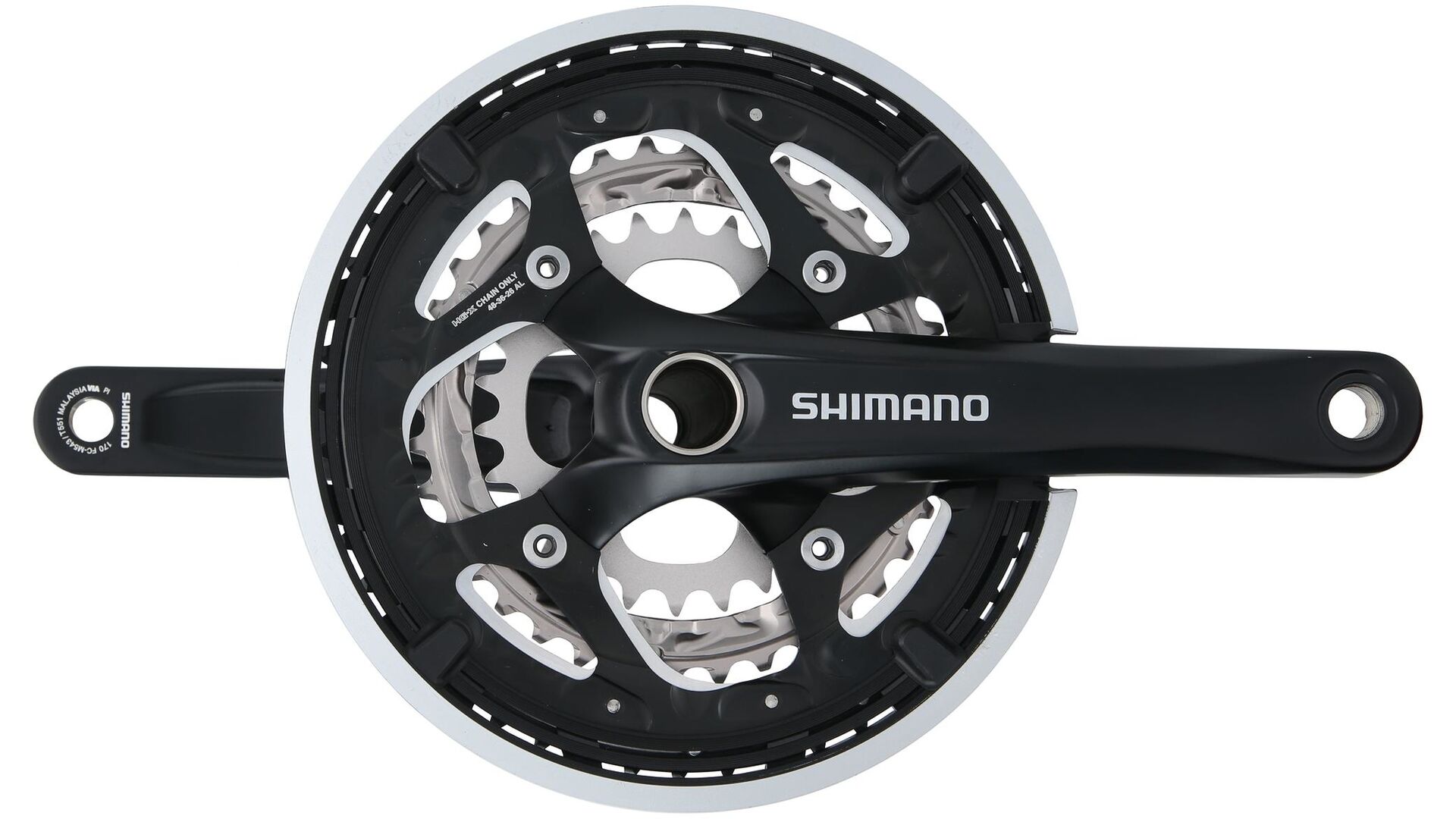 Shimano Kettenradgarnitur FC-T551