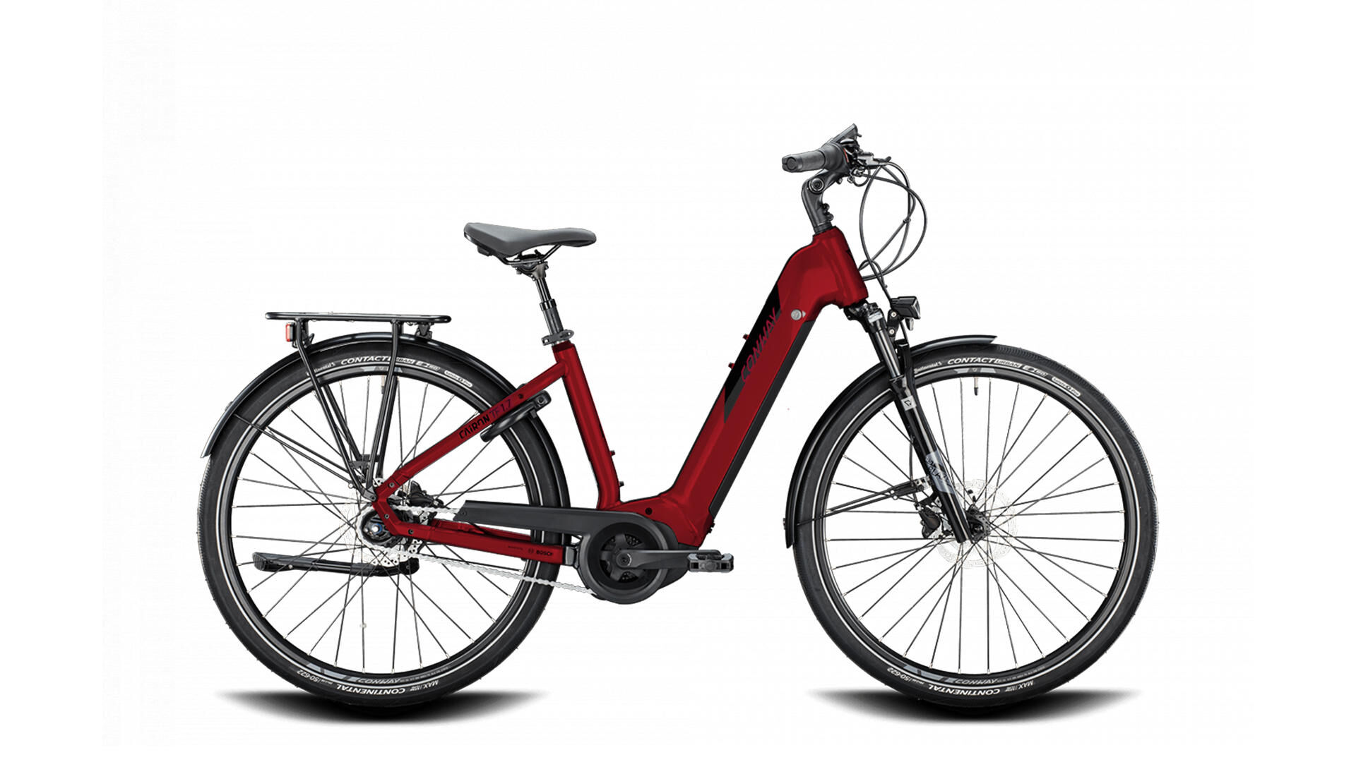 red metallic / black metallic