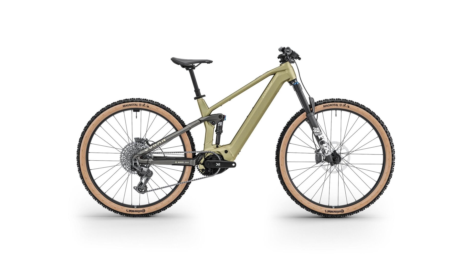 bronze matt / darkgrey matt