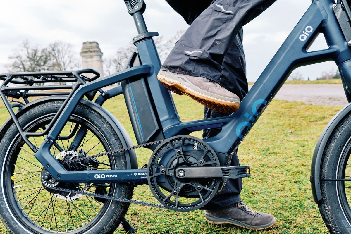 Wohlfühlrad für Senioren – das QiO Kompakt E-Bike, Mein-Fahrradhändler