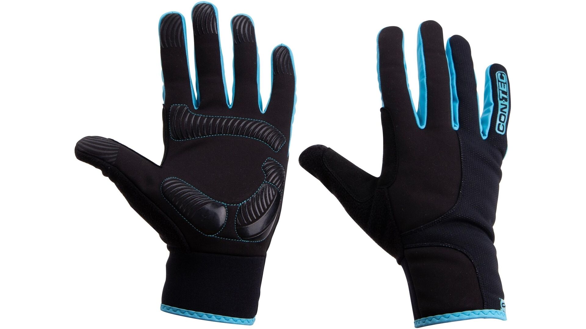 schwarz / neoblue