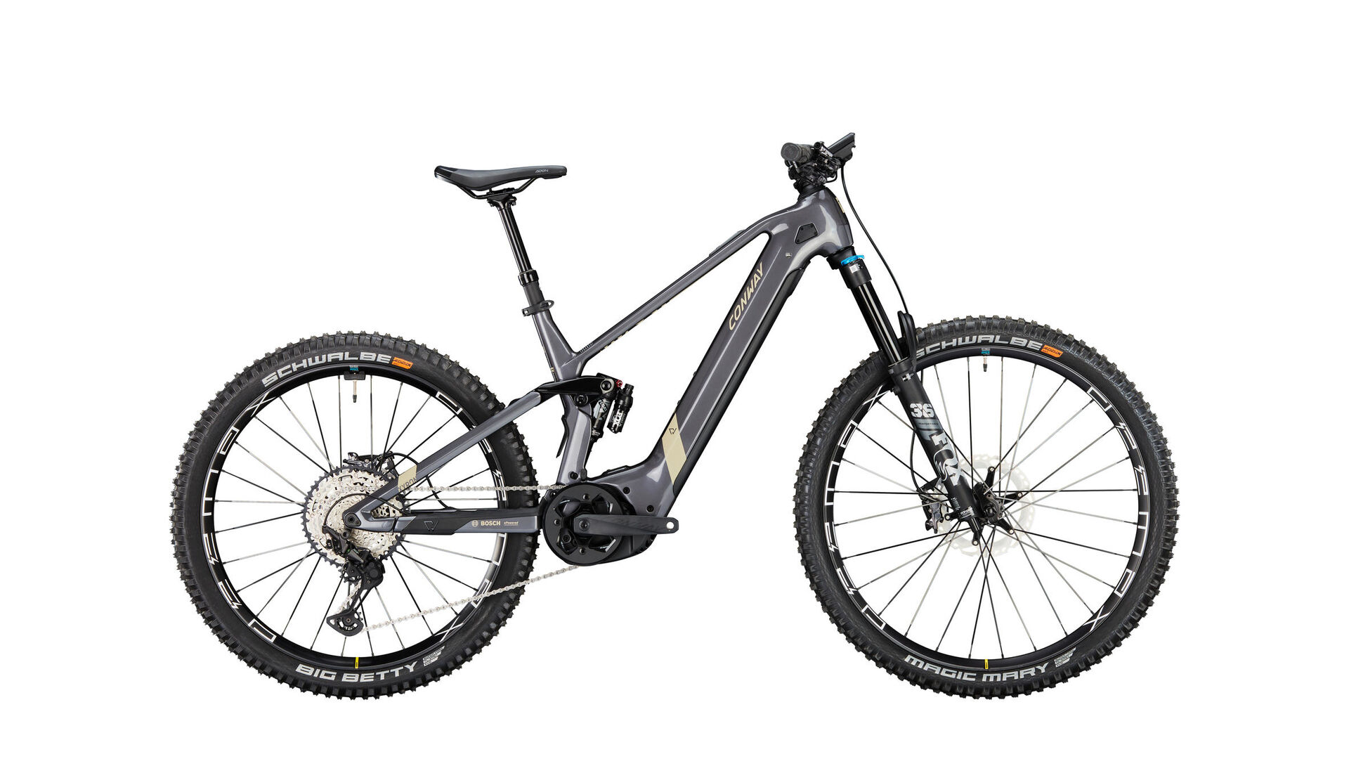 Conway Xyron S 8.9 MX Carbon Full Suspension (2024)
