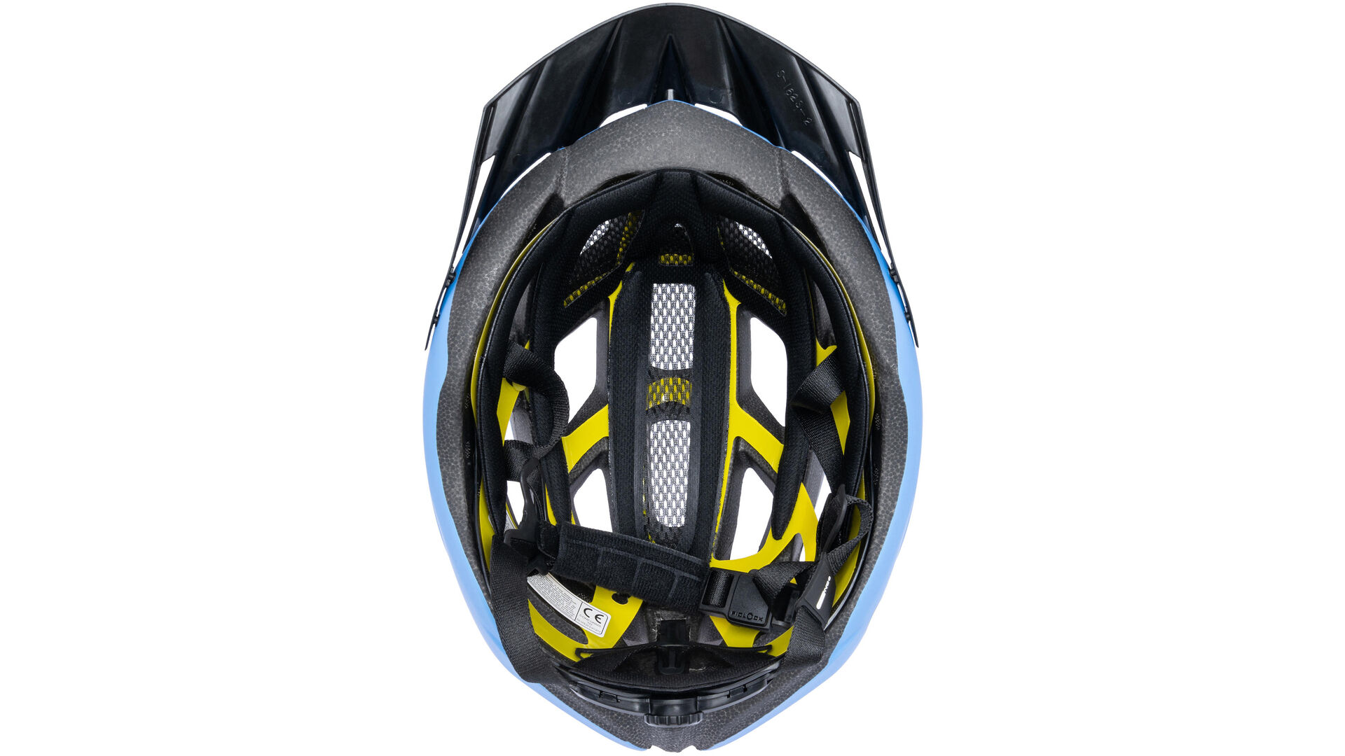 riviera blue / black velvet