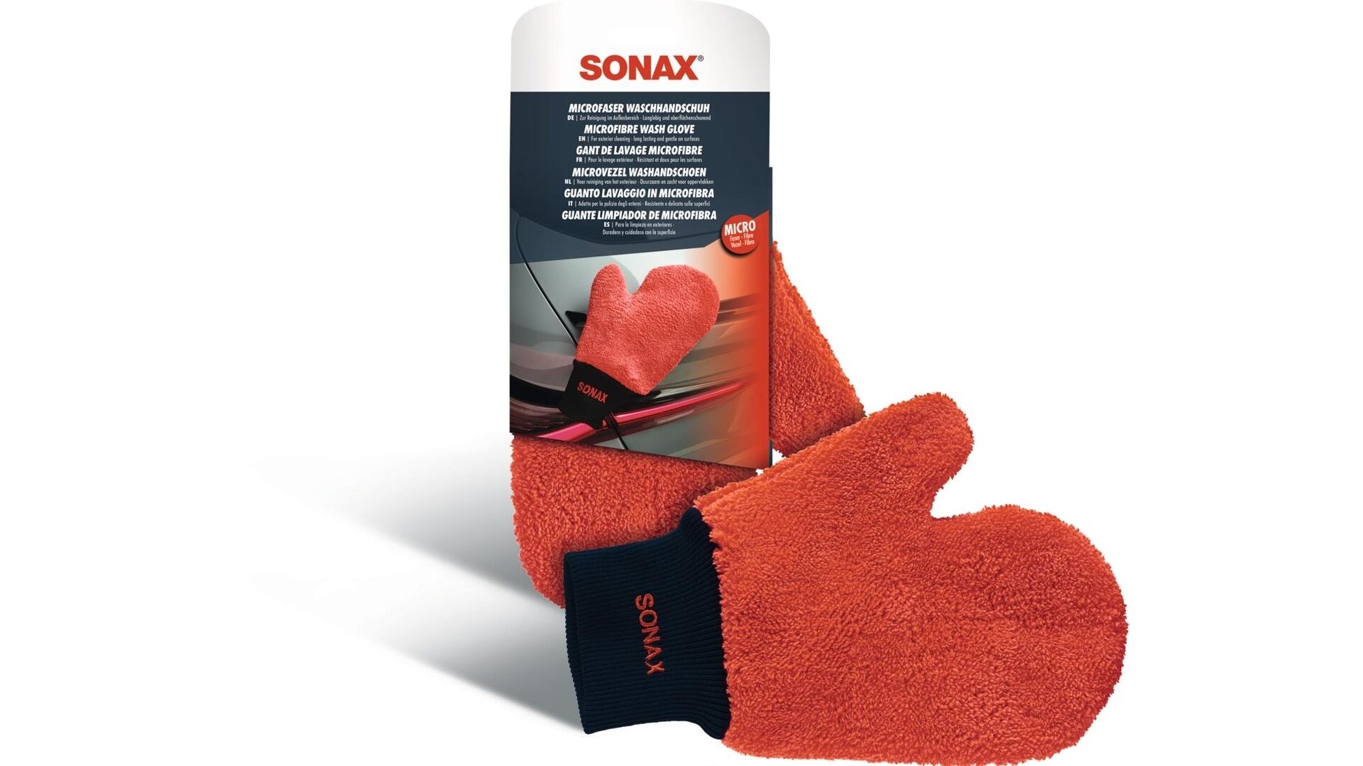 Sonax Microfaser-Waschhandschuh