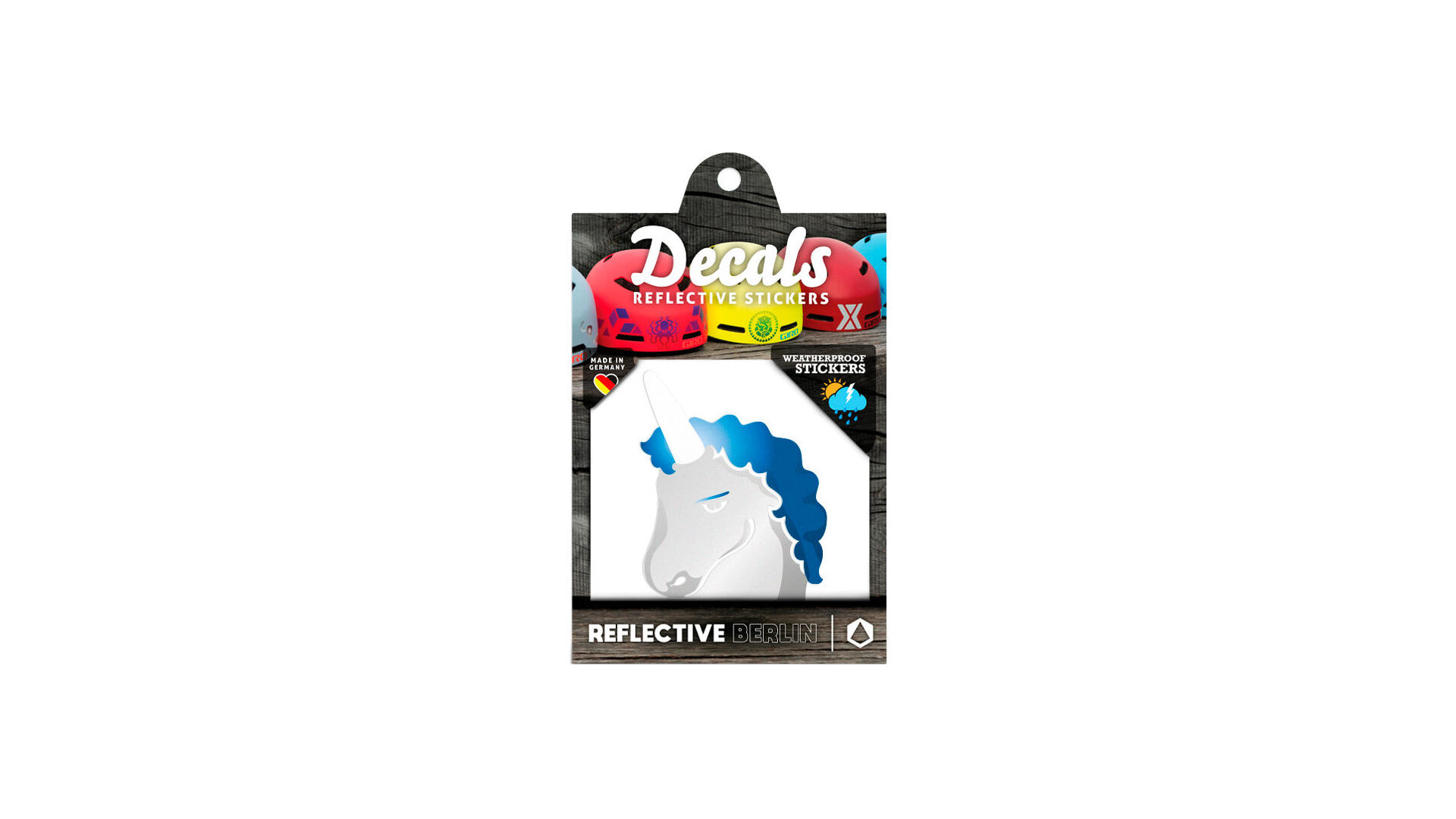 Einhorn, blau