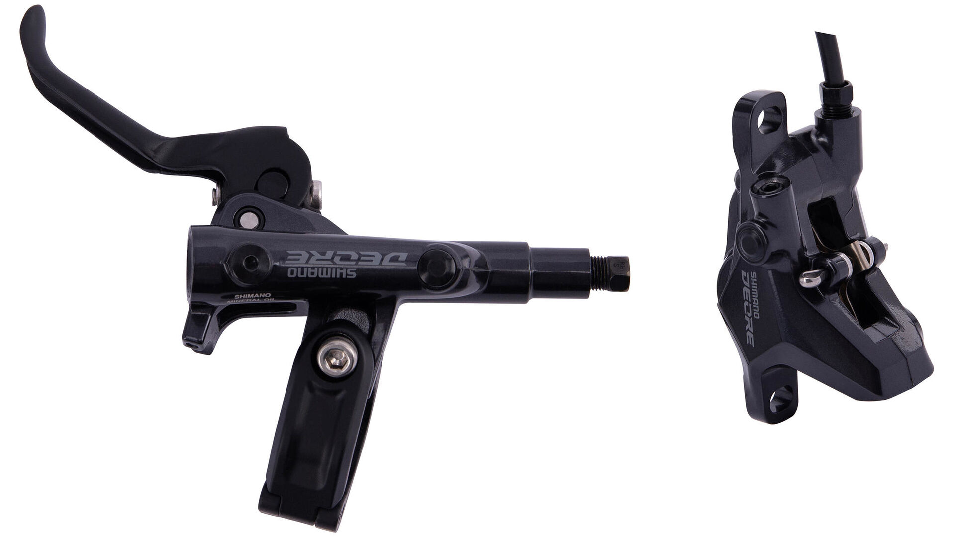 Shimano Scheibenbremse Deore BR-M6100 und BL-M6100